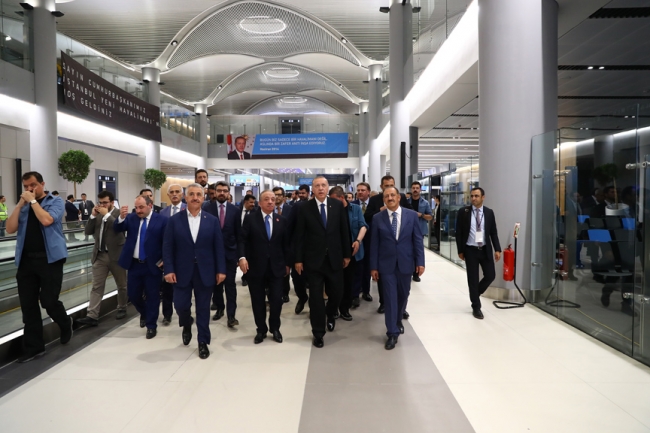 Cumhurbaşkanı Erdoğan: Havalimanımız bizim markamız olacak